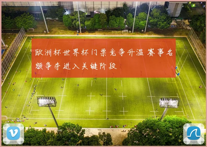 欧洲杯世界杯门票竞争升温 赛事名额争夺进入关键阶段