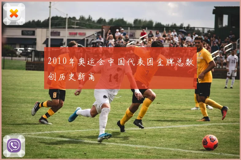 2010年奥运会中国代表团金牌总数创历史新高