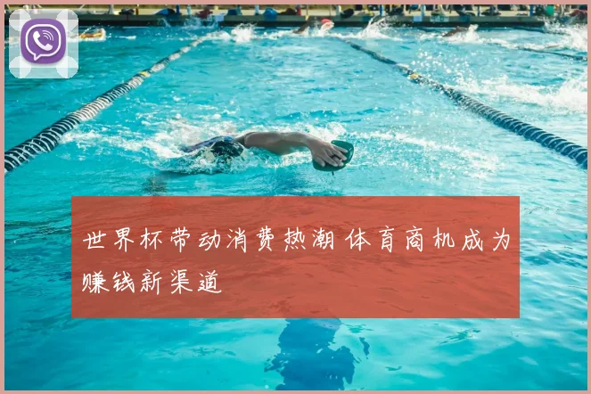 世界杯带动消费热潮 体育商机成为赚钱新渠道