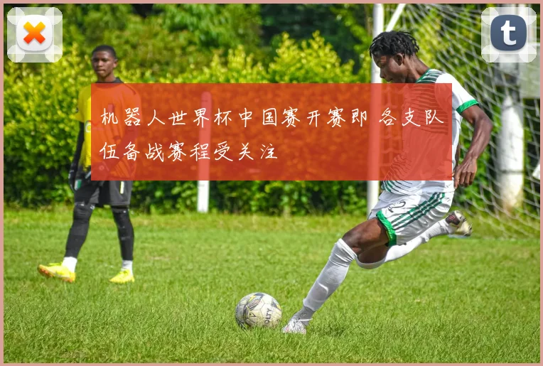 机器人世界杯中国赛开赛即 各支队伍备战赛程受关注